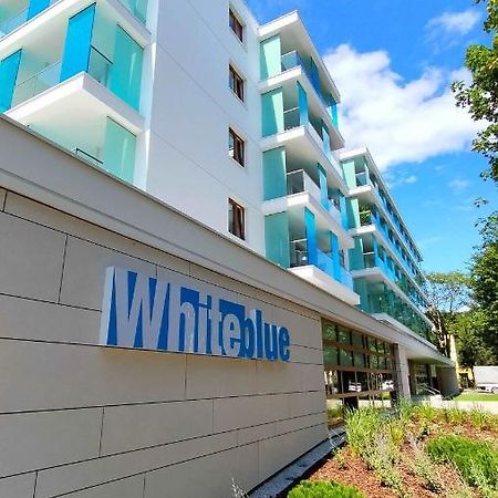 Cicha Przystan Apartamenty Whiteblue Sauna&Fitness&Parking Kolberg Exterior foto