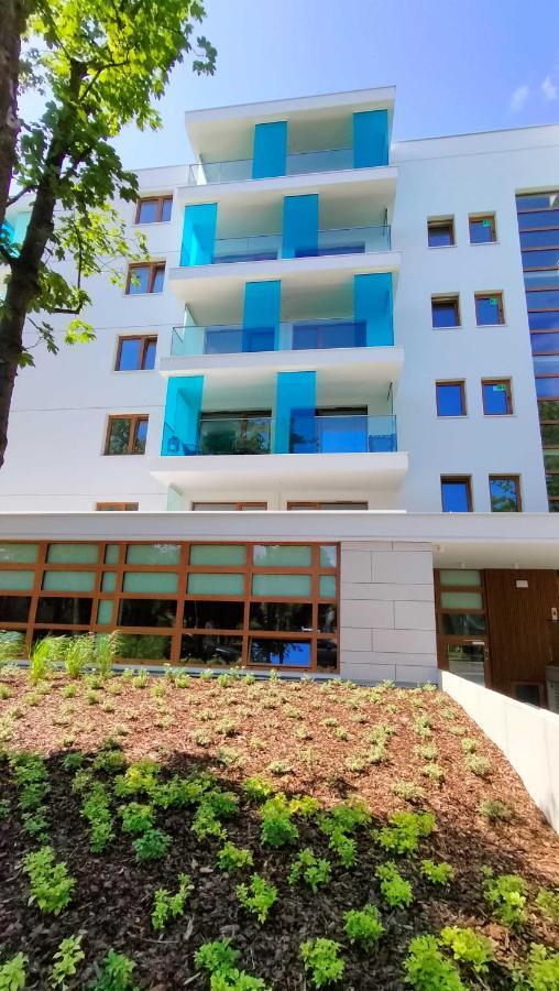 Cicha Przystan Apartamenty Whiteblue Sauna&Fitness&Parking Kolberg Exterior foto