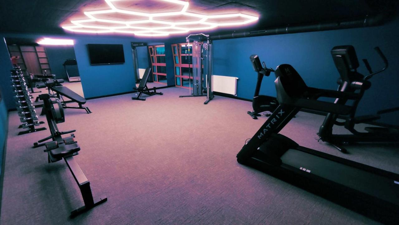 Cicha Przystan Apartamenty Whiteblue Sauna&Fitness&Parking Kolberg Exterior foto