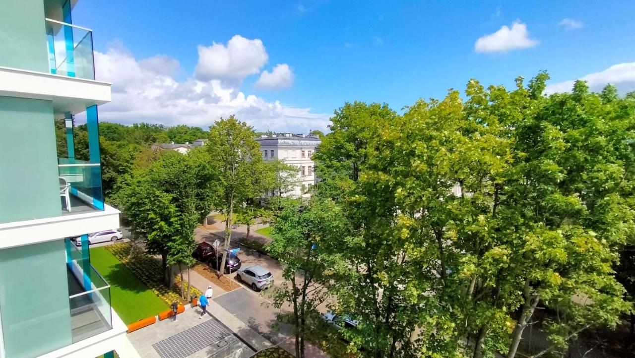 Cicha Przystan Apartamenty Whiteblue Sauna&Fitness&Parking Kolberg Exterior foto