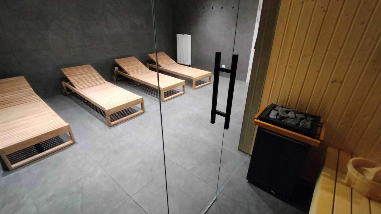 Cicha Przystan Apartamenty Whiteblue Sauna&Fitness&Parking Kolberg Exterior foto
