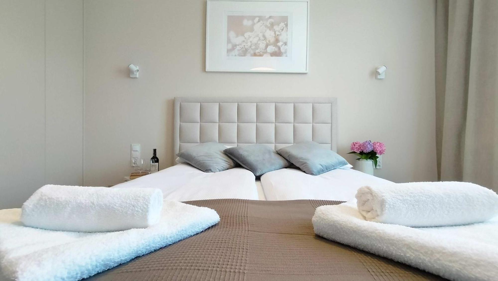 Cicha Przystan Apartamenty Whiteblue Sauna&Fitness&Parking Kolberg Exterior foto