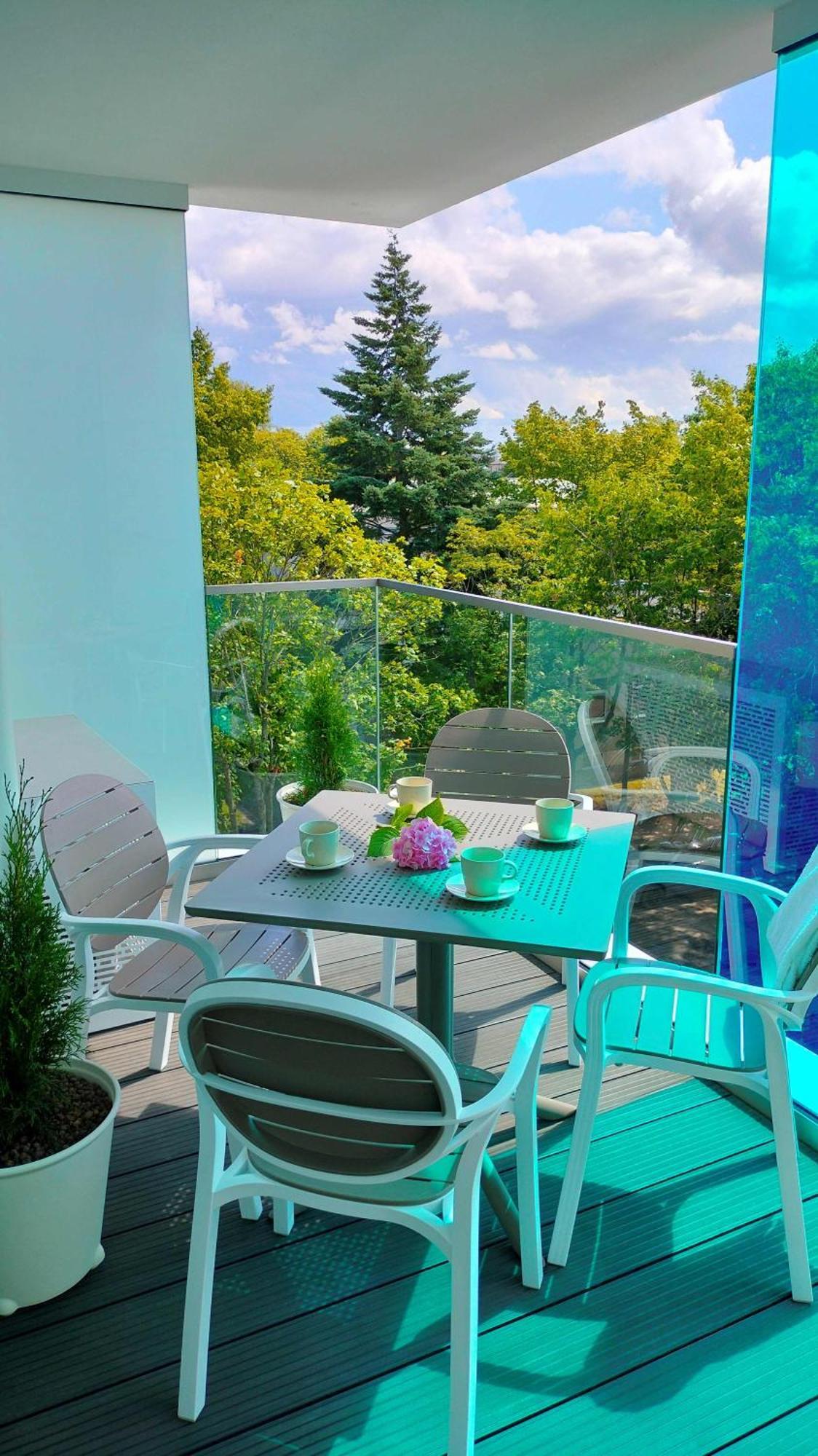 Cicha Przystan Apartamenty Whiteblue Sauna&Fitness&Parking Kolberg Exterior foto