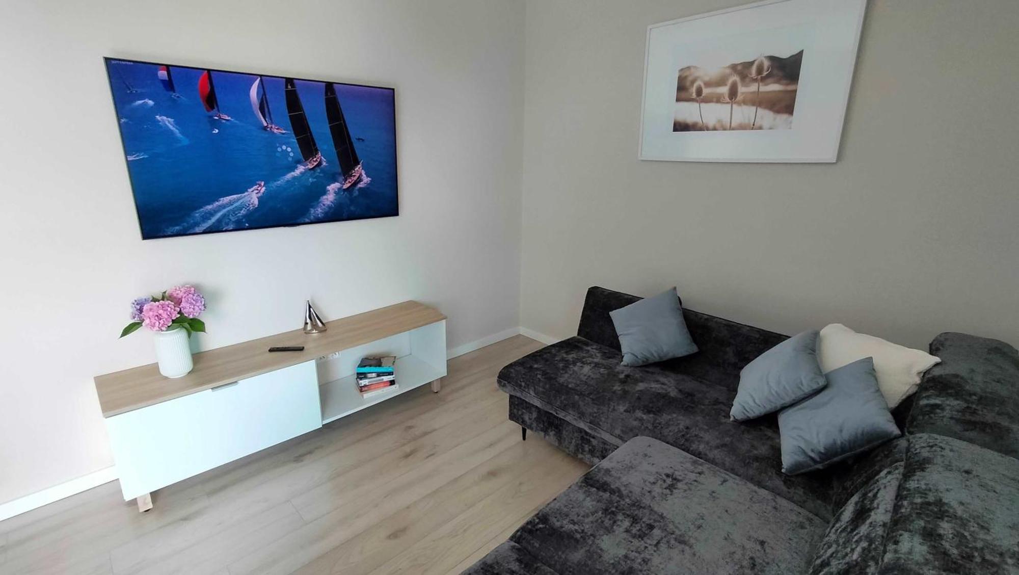 Cicha Przystan Apartamenty Whiteblue Sauna&Fitness&Parking Kolberg Exterior foto