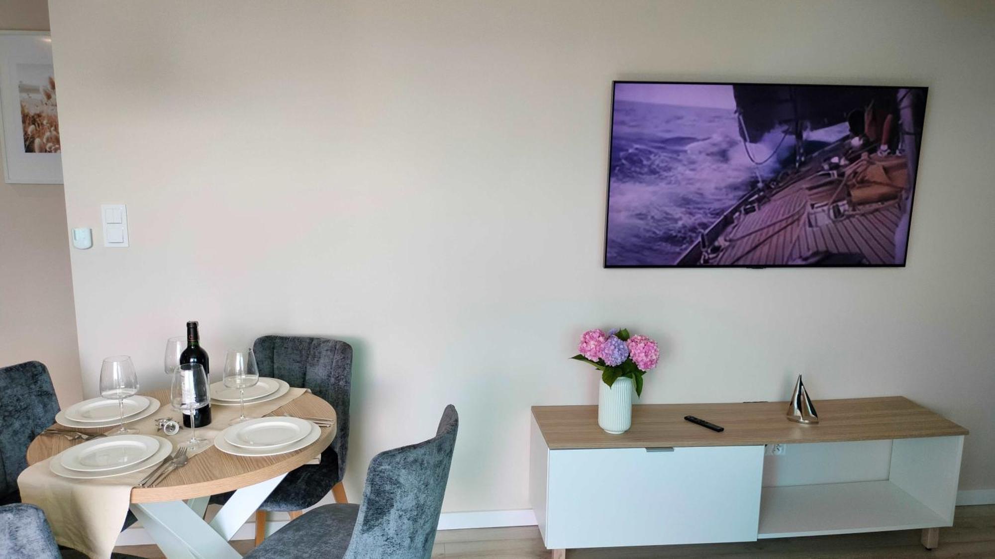 Cicha Przystan Apartamenty Whiteblue Sauna&Fitness&Parking Kolberg Exterior foto