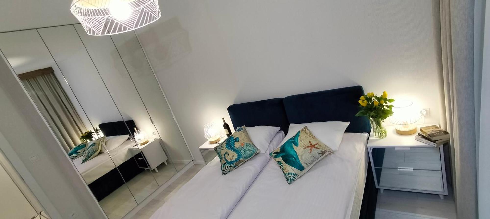 Cicha Przystan Apartamenty Whiteblue Sauna&Fitness&Parking Kolberg Exterior foto