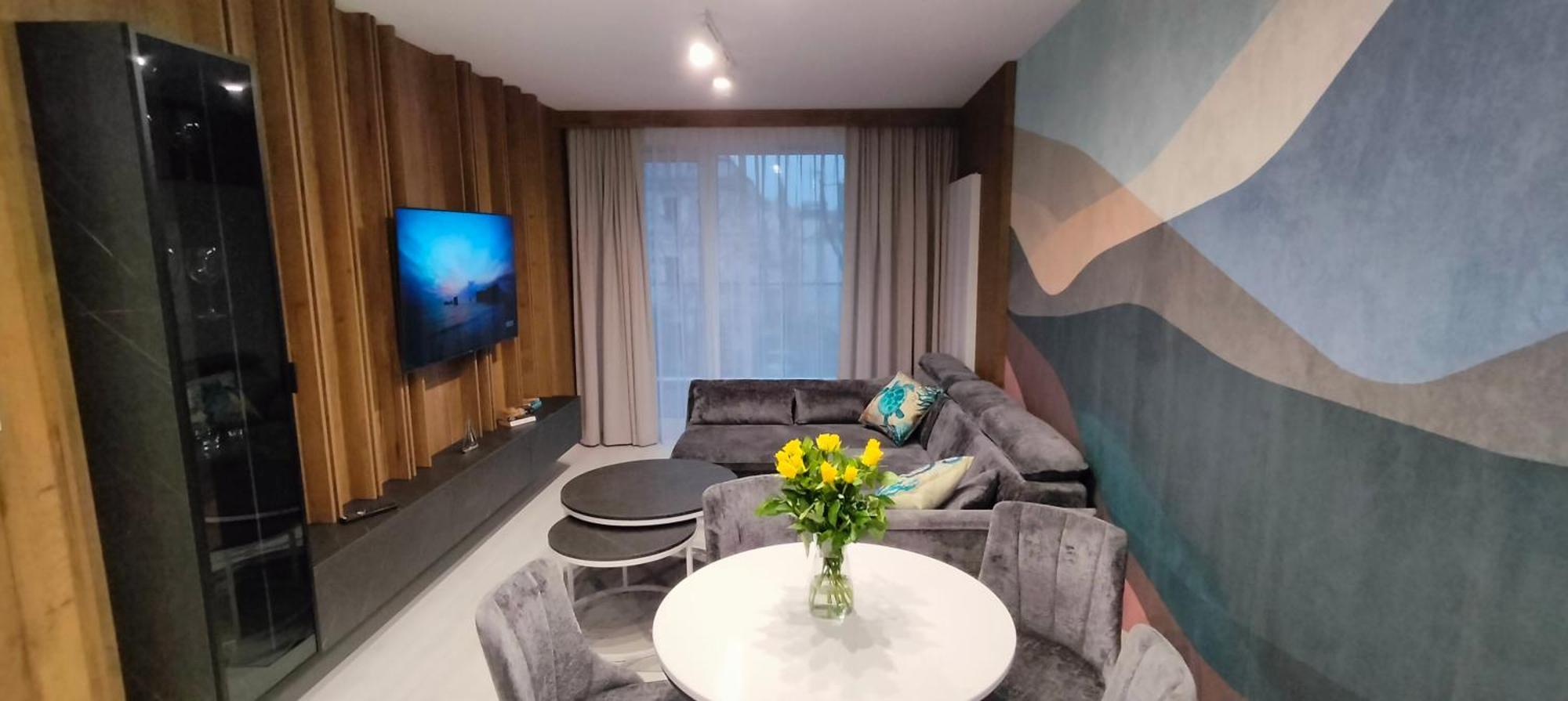 Cicha Przystan Apartamenty Whiteblue Sauna&Fitness&Parking Kolberg Exterior foto