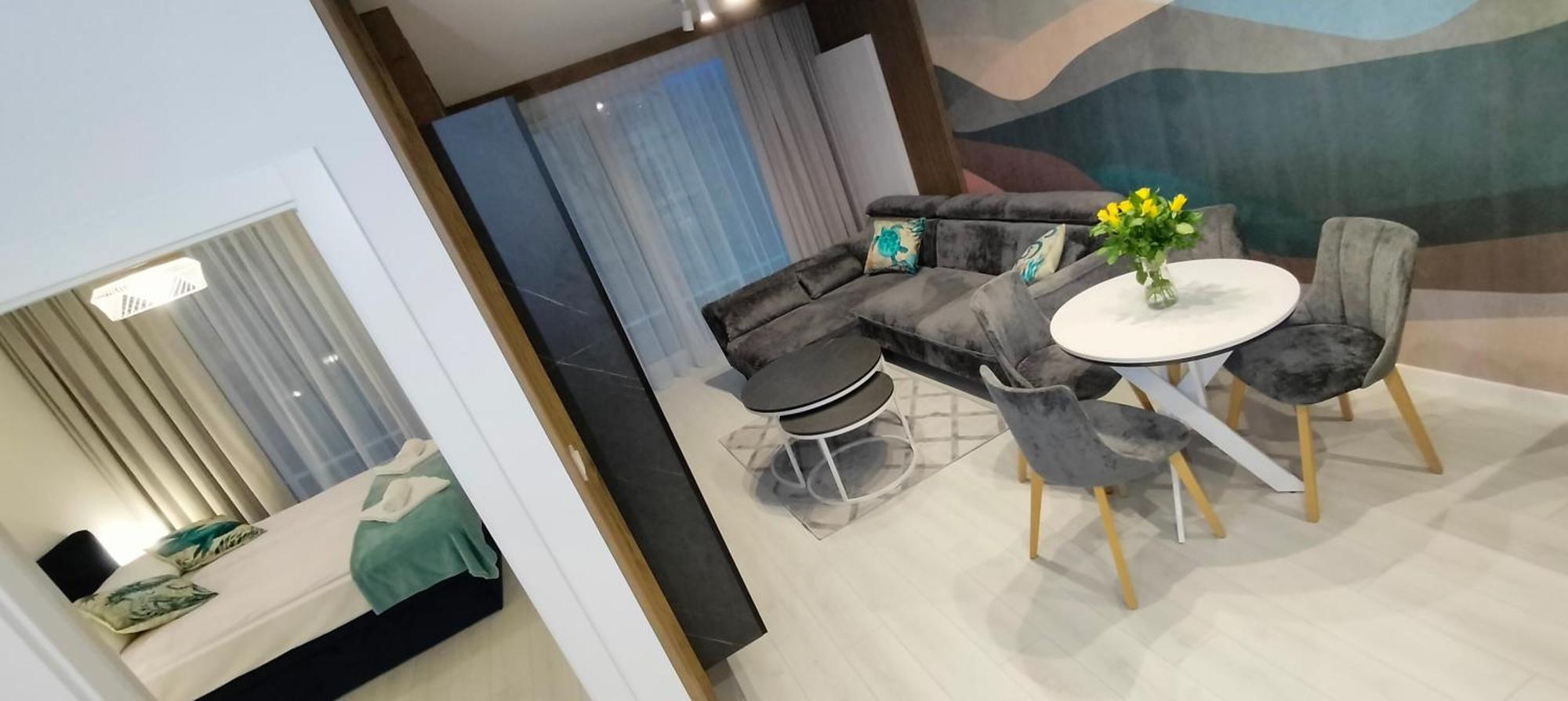Cicha Przystan Apartamenty Whiteblue Sauna&Fitness&Parking Kolberg Exterior foto