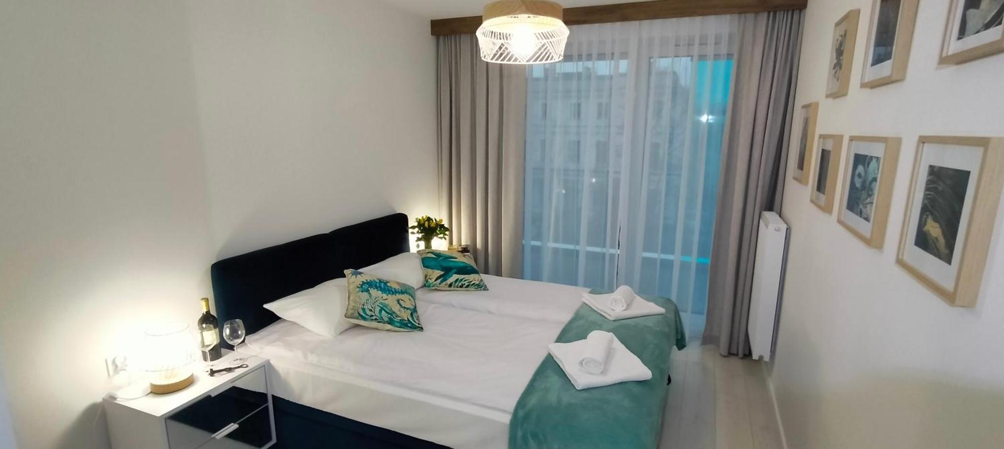Cicha Przystan Apartamenty Whiteblue Sauna&Fitness&Parking Kolberg Exterior foto