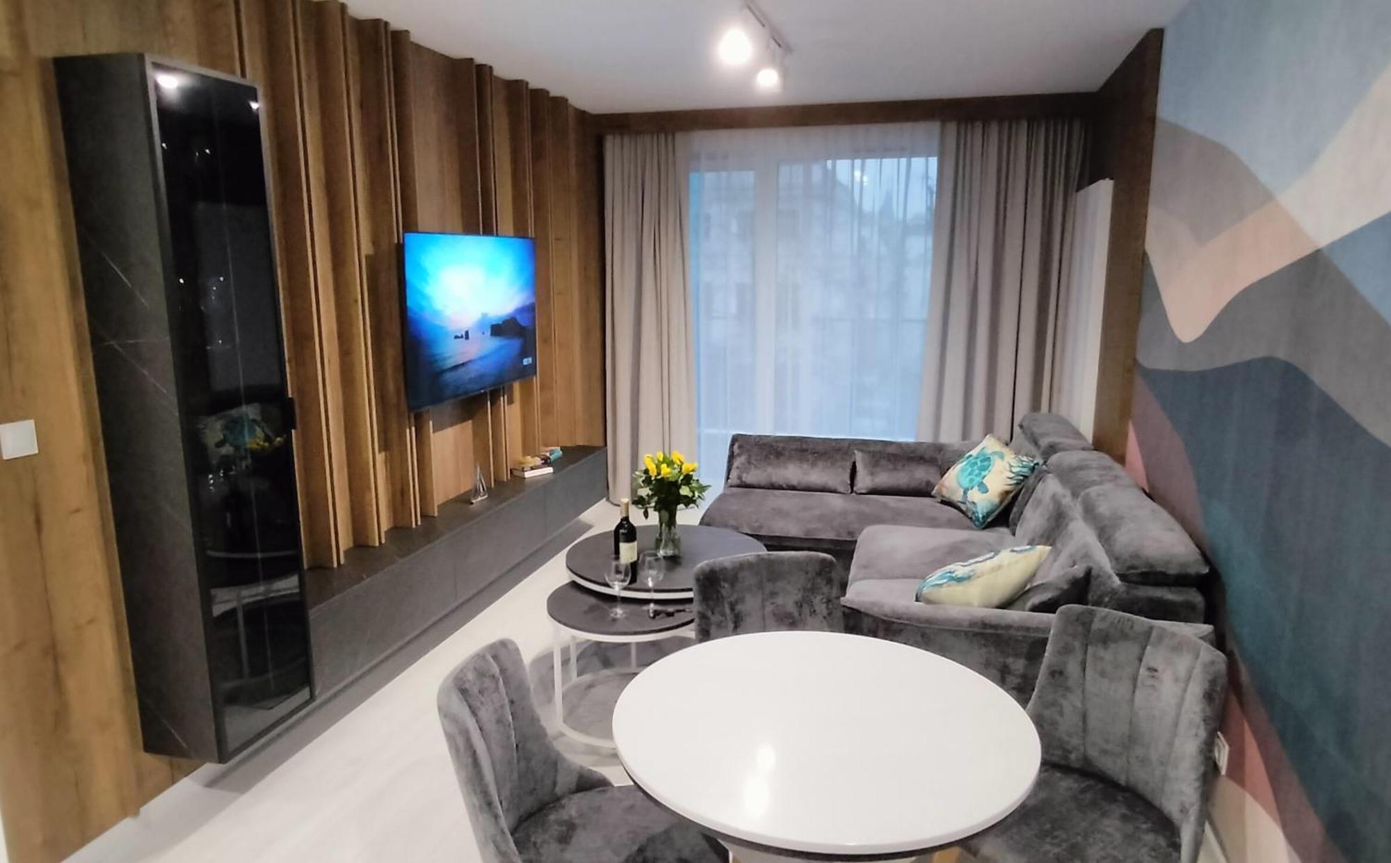 Cicha Przystan Apartamenty Whiteblue Sauna&Fitness&Parking Kolberg Exterior foto